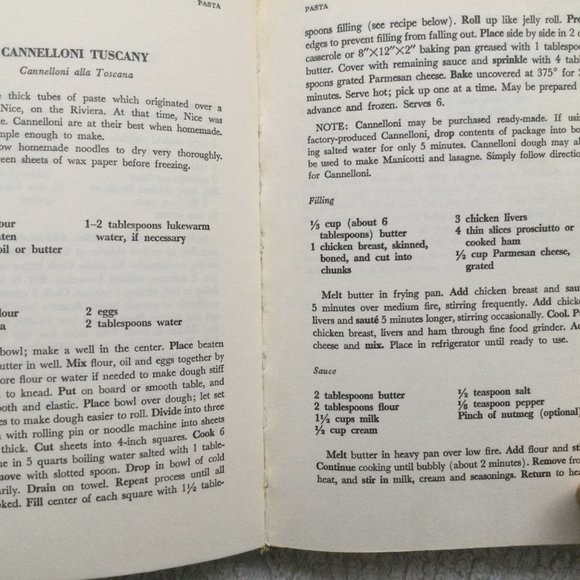 ITALIAN COOKBOOK VINTAGE 1970 - Picture 8 of 8